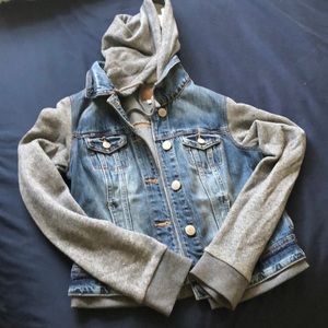 AE Jean Jacket Sweatshirt
